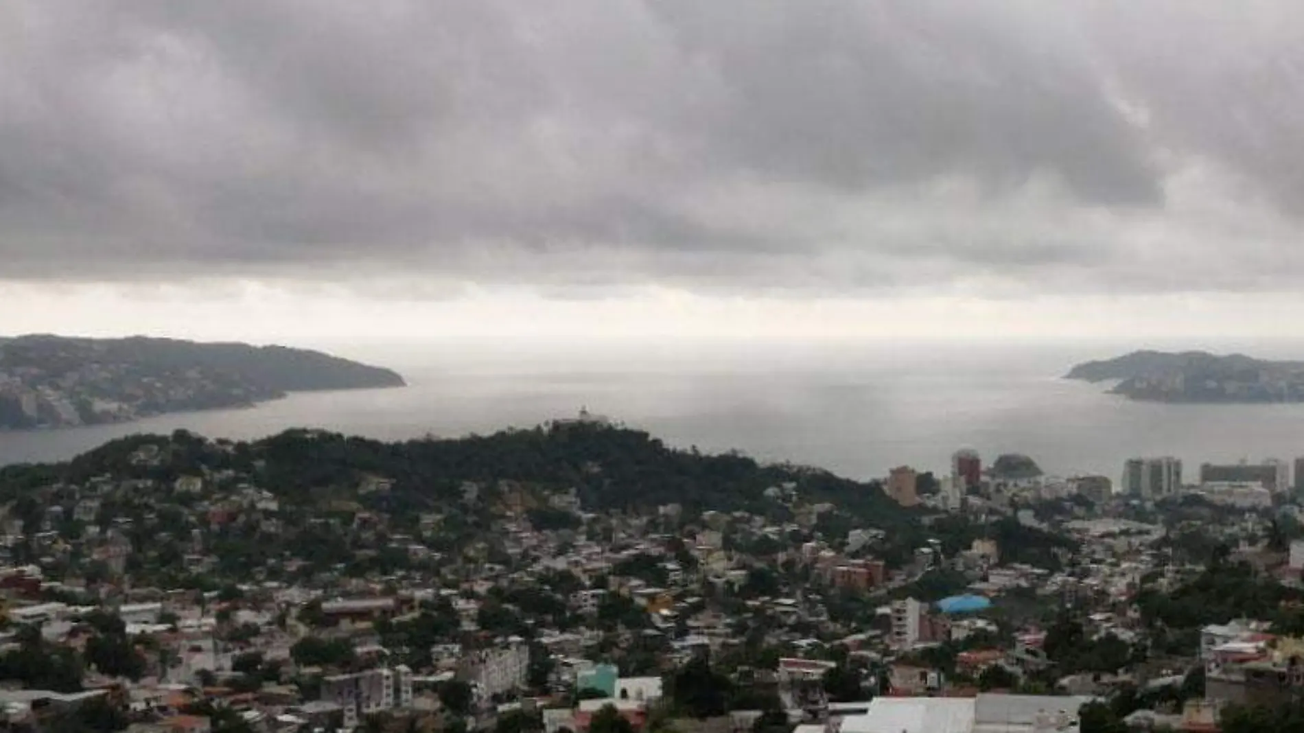 Lluvia Acapulco